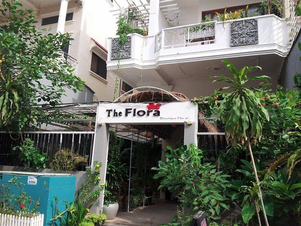 The Flora Boutique Hotel Пномпень Екстер'єр фото
